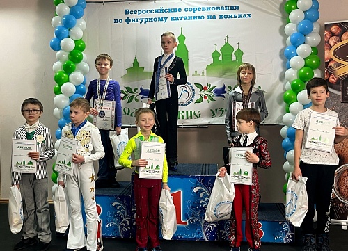 Итоги Всероссийских соревнований по фигурному катанию на коньках -" Вологодские узоры"