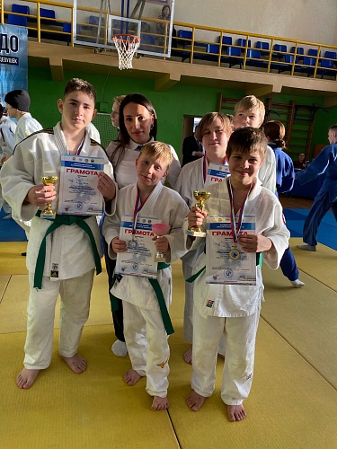1-2 ноября в городе Архангельск прошли областные соревнования по дзюдо «Надежды Беломорья».  