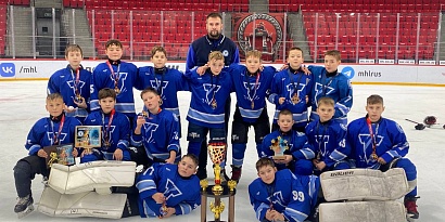 01-02 ноября в г. Балашиха, Московской области прошел турнир « Лед и Пламя» по хоккею среди юношей 2014 года рождения.