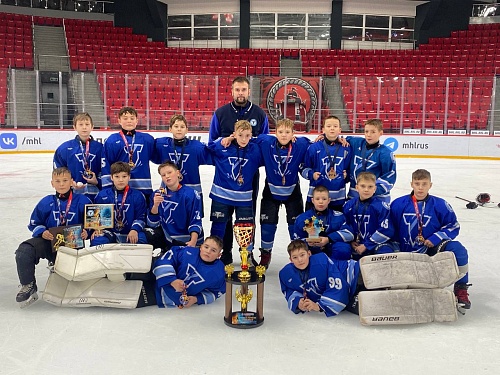 01-02 ноября в г. Балашиха, Московской области прошел турнир « Лед и Пламя» по хоккею среди юношей 2014 года рождения.