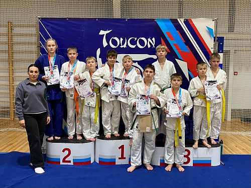 25.10-26.10. 2025 в г. Няндома прошел открытый фестиваль по дзюдо на призы АНО «Только вперед»