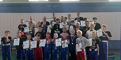11 мая состоялся III традиционный турнир по кикбоксингу "Кубок Победы"