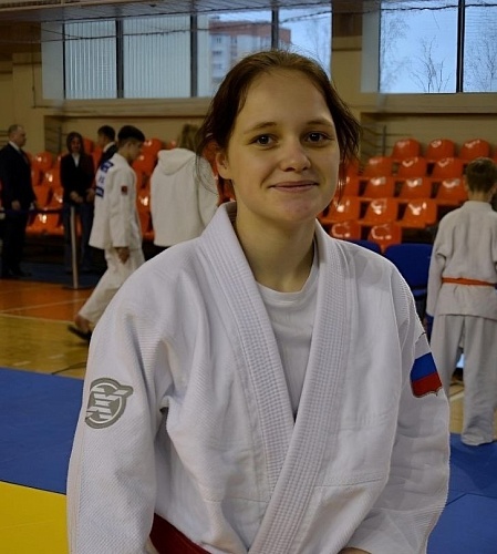 Дана Головко будет представлять Архангельскую область и спортивную школу Каскад на Первенстве мира до 18 лет в составе Сборной России