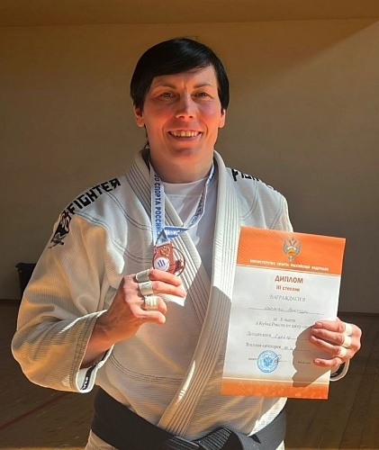 Наш тренер, Александра Ивановна Иванова, вновь отправляется на чемпионат мира по джиу-джитсу в Королевство Таиланд, Бангкок