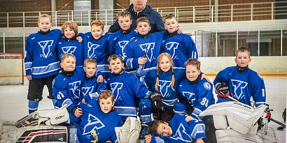 5-7 мая 2025 в городе Казань состоялся Международный турнир «ALGA CUP” по хоккею среди юношей 2016 г.р.