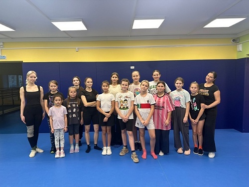 Мастер-класс от президента федерации фитнес-аэробики