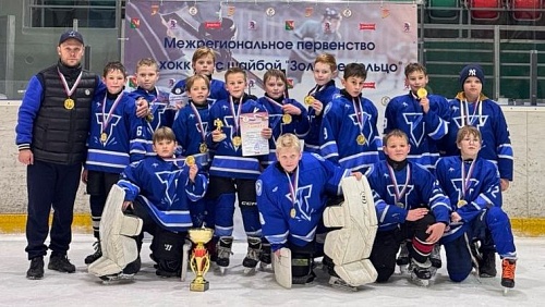 23.10-26.10.25 в ледовом комплексе в п. Майский, Вологодской области завершился 1 тур Межрегионального первенства по хоккею с шайбой "Золотое кольцо" среди юношей 2015-2016 годов рождения.